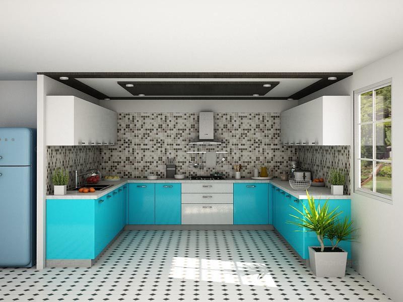 Paradiso Straight Modular Kitchen Designs