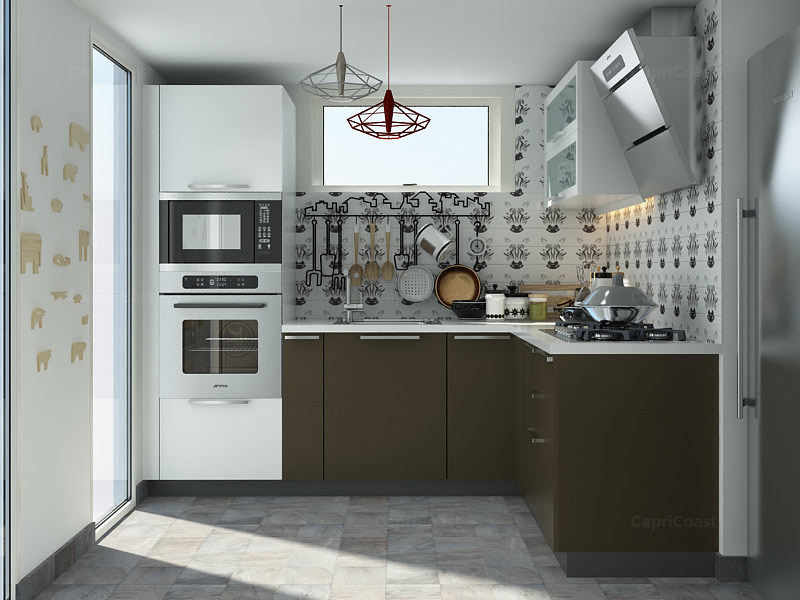 Octavia U-shaped Modular Kitchen Designs