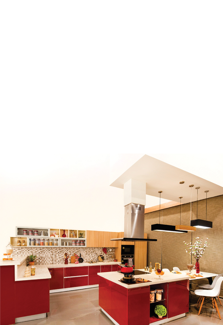 Best Modular Kitchen Design In Delhi Homelane