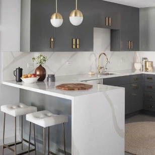 Blue Island Modular Kitchen