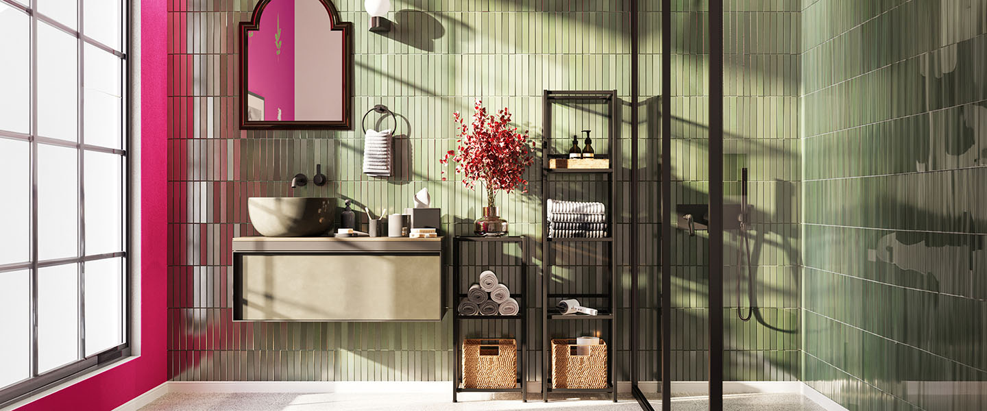 Bathroom design transforming routine into relaxation with stylish decor and 3D session