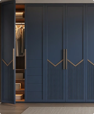 Master Bedroom Wardrobe Design