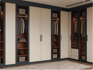 Luxury Wardrobe Suite Bedroom