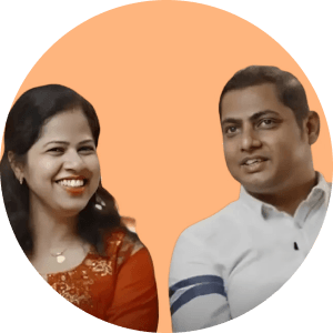 Archana & Anupam