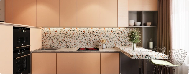 Latest Modular Kitchen Designs in Guwahati